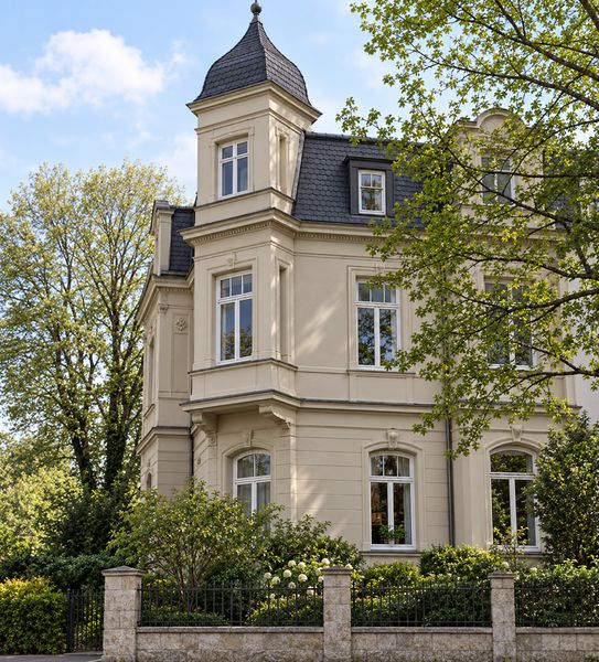 Denkmalgeschützte Fabrikantenvilla im Aachener Süden